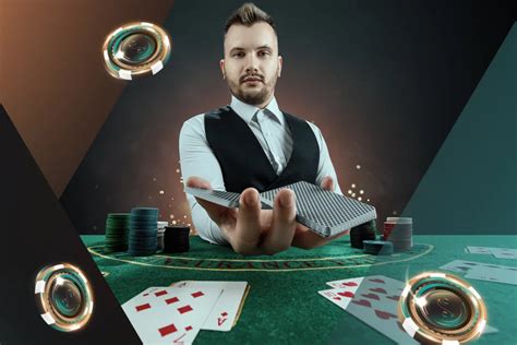 Live Dealer Gaming Action .